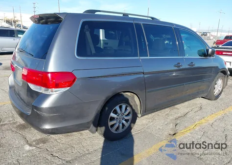 2010 Honda Odyssey Ex-L from USA, damaged, VIN 5FNRL3H79AB032255
